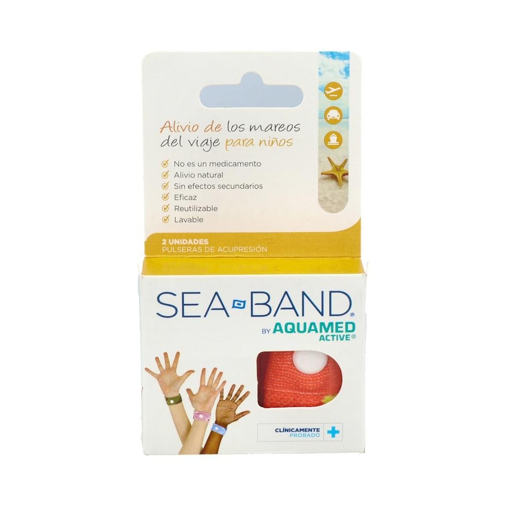 Sea Band Pulsera Antimareo Niños 2uds