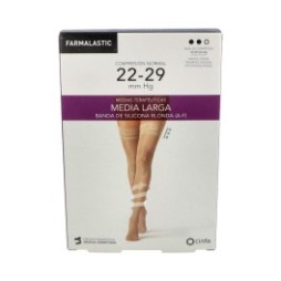 Farmalastic media larga blonda (A-F) comp. normal T-extra grande beige