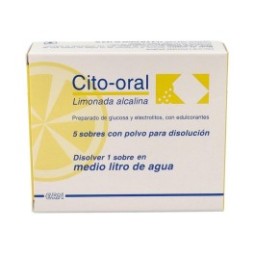 Cito-Oral Limonada Alcalina 5 sobres
