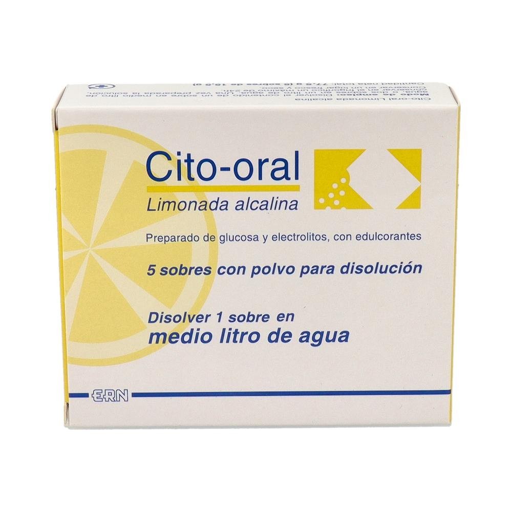 Cito-Oral Limonada Alcalina 5 sobres