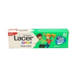 Lacer Júnior Gel Dental Menta 75ml