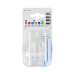 Dr Brown's tetina silicona boca ancha forma en Y +9meses 2uds