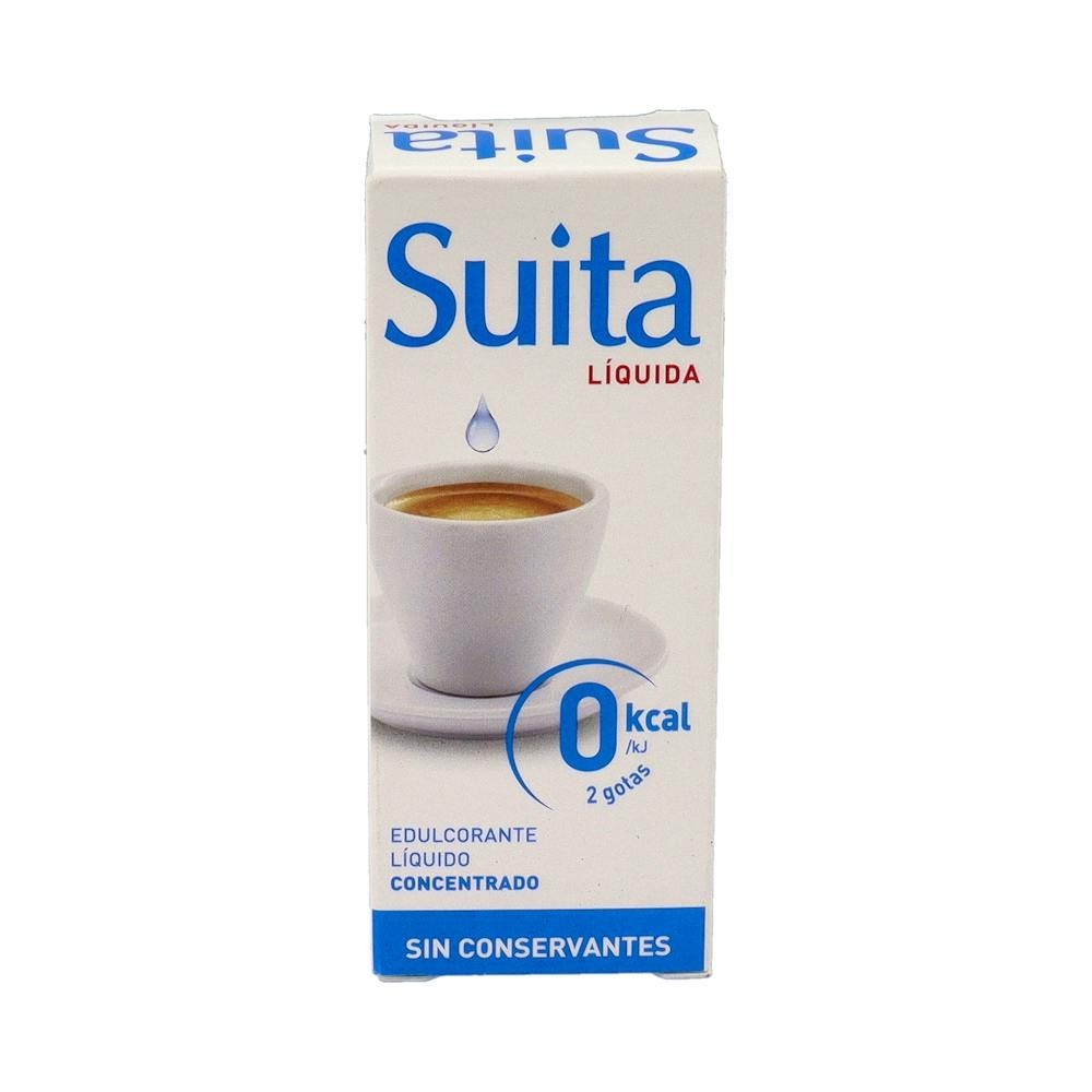 Suita Sacarina Líquida 24ml