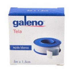 Galeno esparadrapo blanco 5mx1,5cm