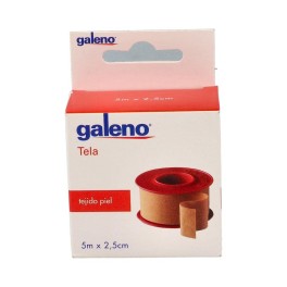 Galeno esparadrapo piel 5mx2,5cm