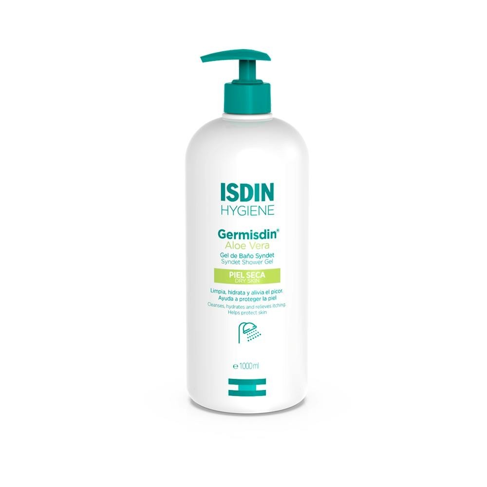 ISDIN Germisdin Aloe Vera Gel de Baño 1L
