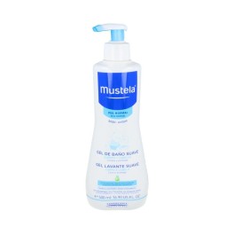 Mustela Gel De Baño Suave Con Aguacate Bio 500ml