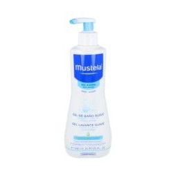 Mustela Gel De Baño Suave Con Aguacate Bio 500ml