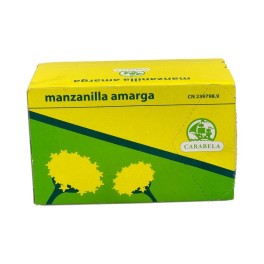 Carabela Manzanilla Amarga 20 filtros