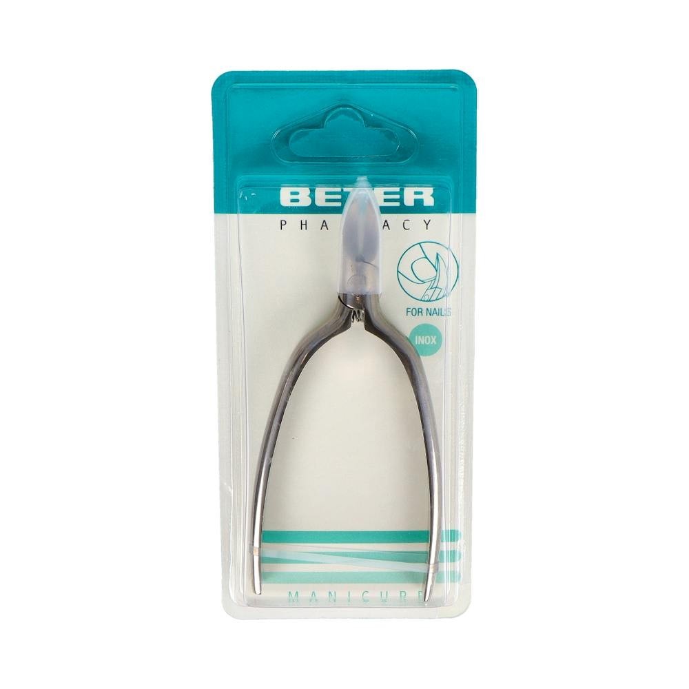 Beter alicates uñas cromado 10,3cm 1ud