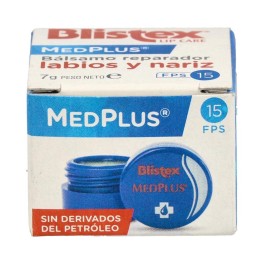 Blistex bálsamo reparador labios/nariz 7g