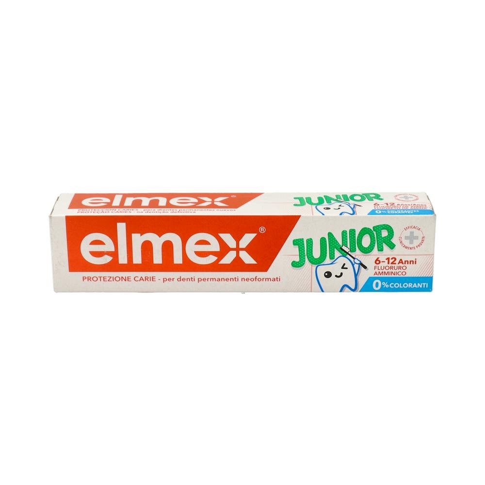 Elmex Protección Caries Junior Dentífrico para Niños 6-12 años 75ml