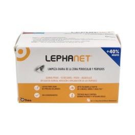 Lephanet Toallitas Estériles Impregnadas 30+12uds
