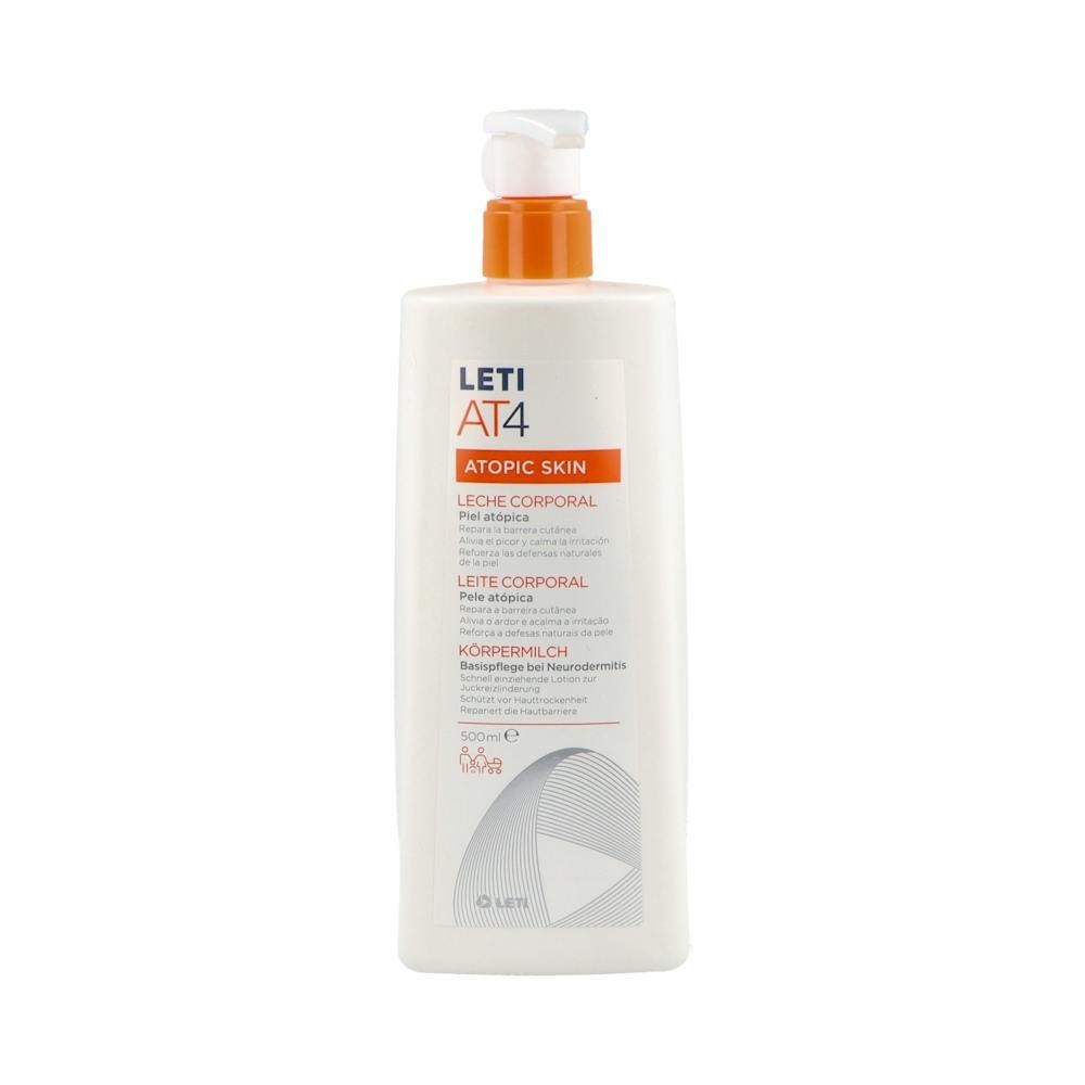 LetiAT4 Leche Corporal 500ml