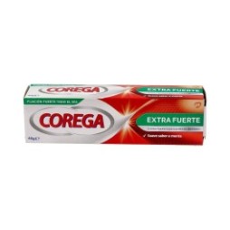 Corega Extra Fuerte Crema Fijadora 40g