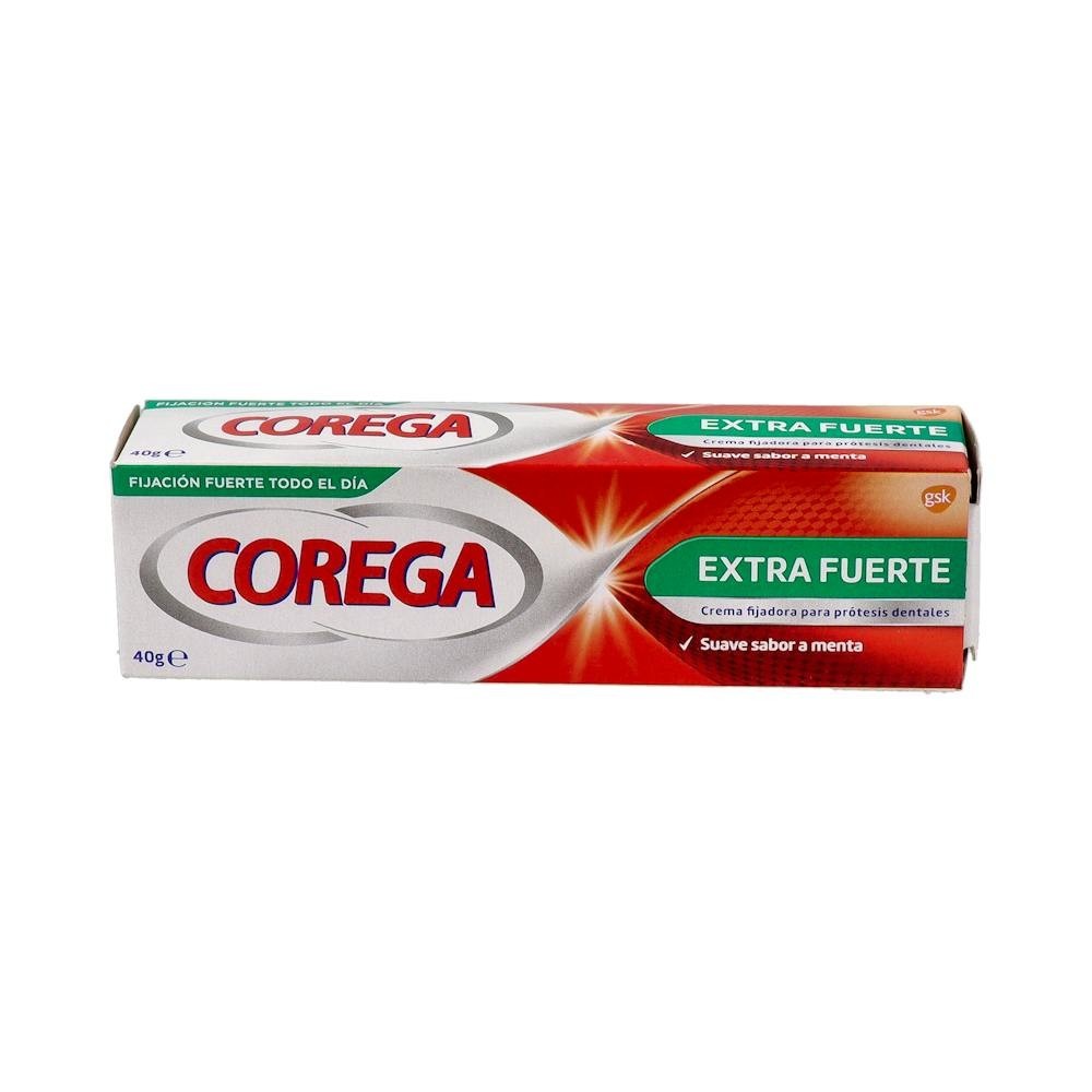 Corega Extra Fuerte Crema Fijadora 40g