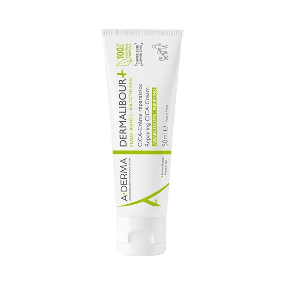 A-Derma Dermalibour+ CICA Crema Reparadora 50ml