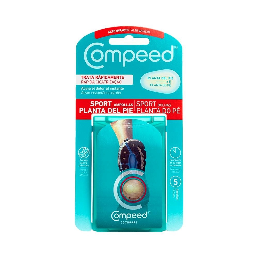 Compeed Sport Ampollas Planta Pie 5uds