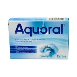 Aquoral Gotas Oftalmológicas 20x0,5ml