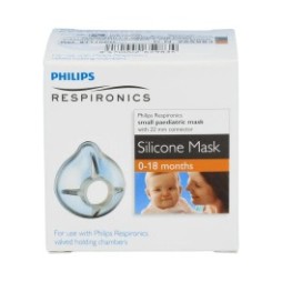 Optichamber mascarilla inhalación neonato 1ud