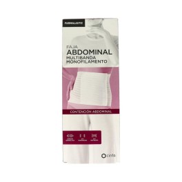 Farmalastic faja lumbar blanca velcro T-4 1ud