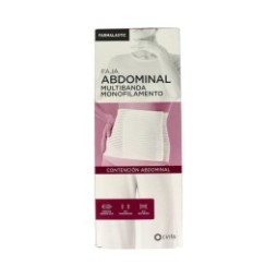 Farmalastic faja lumbar blanca velcro T-4 1ud