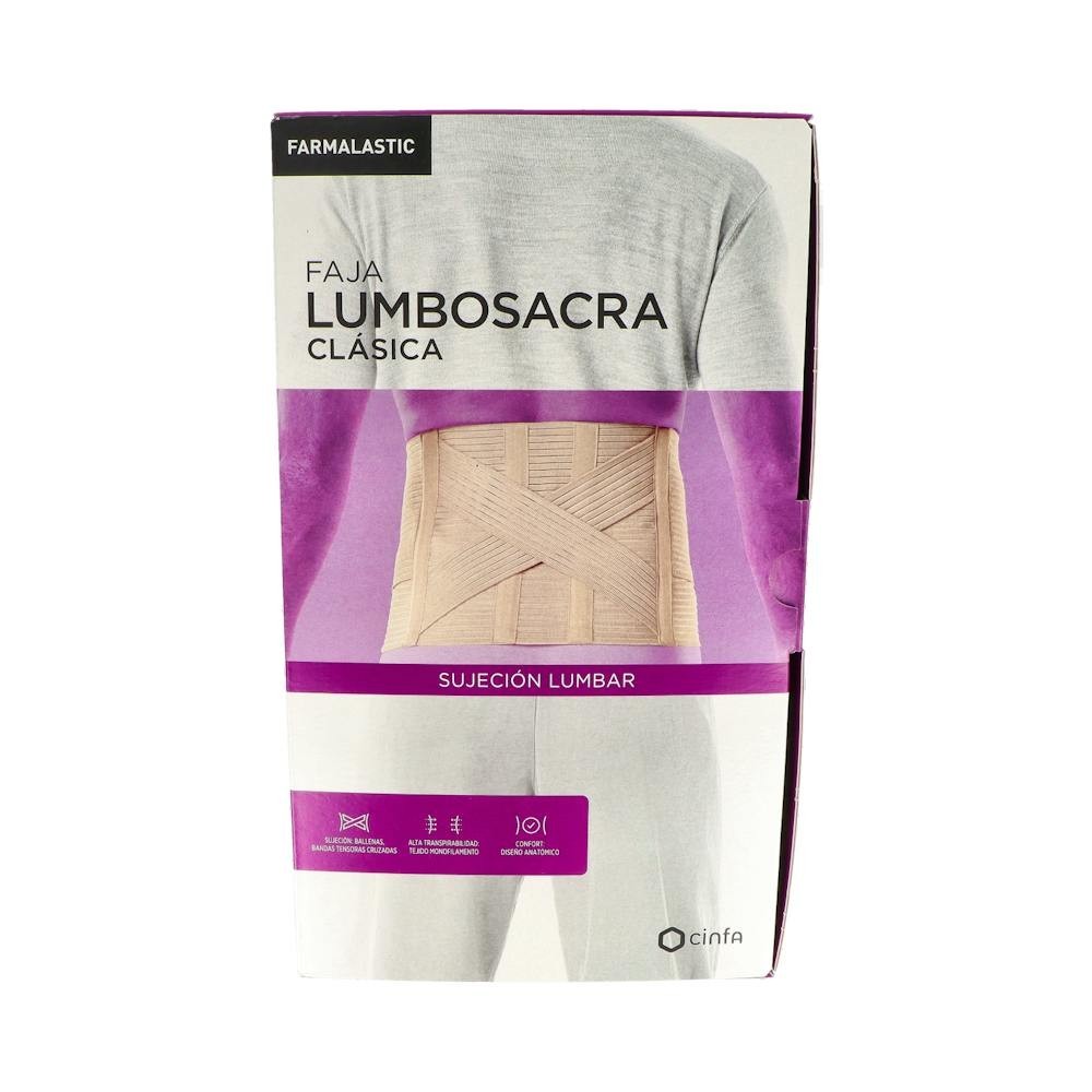 Farmalastic faja sacro-lumbar T-2 1ud