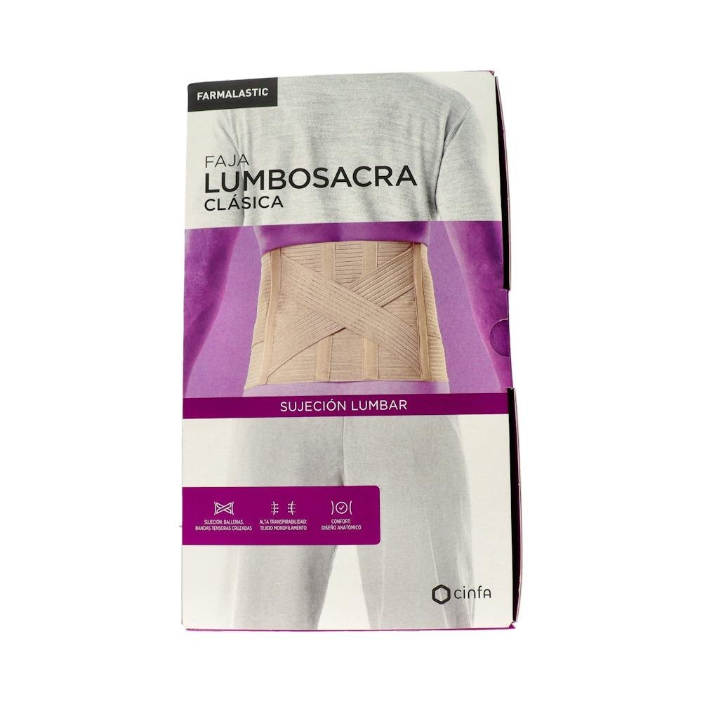 Farmalastic faja sacrolumbar T-4 1ud
