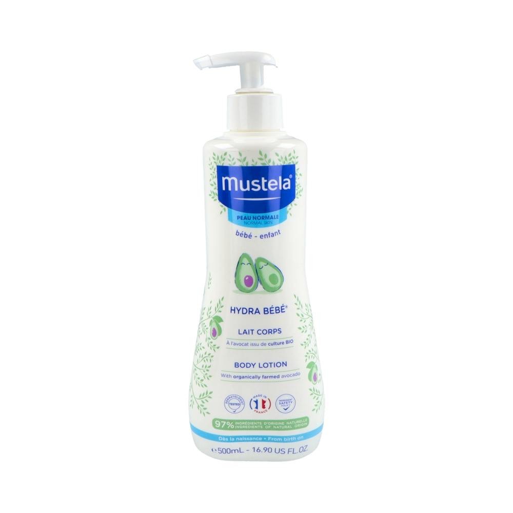 Mustela Hydra Bebé Leche Corporal Con Aguacate Bio 500ml