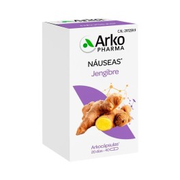Arkopharma Arkocápsulas Jengibre 40caps