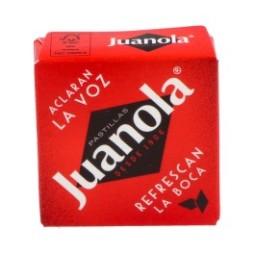 Juanola pastillas regaliz 5,4g