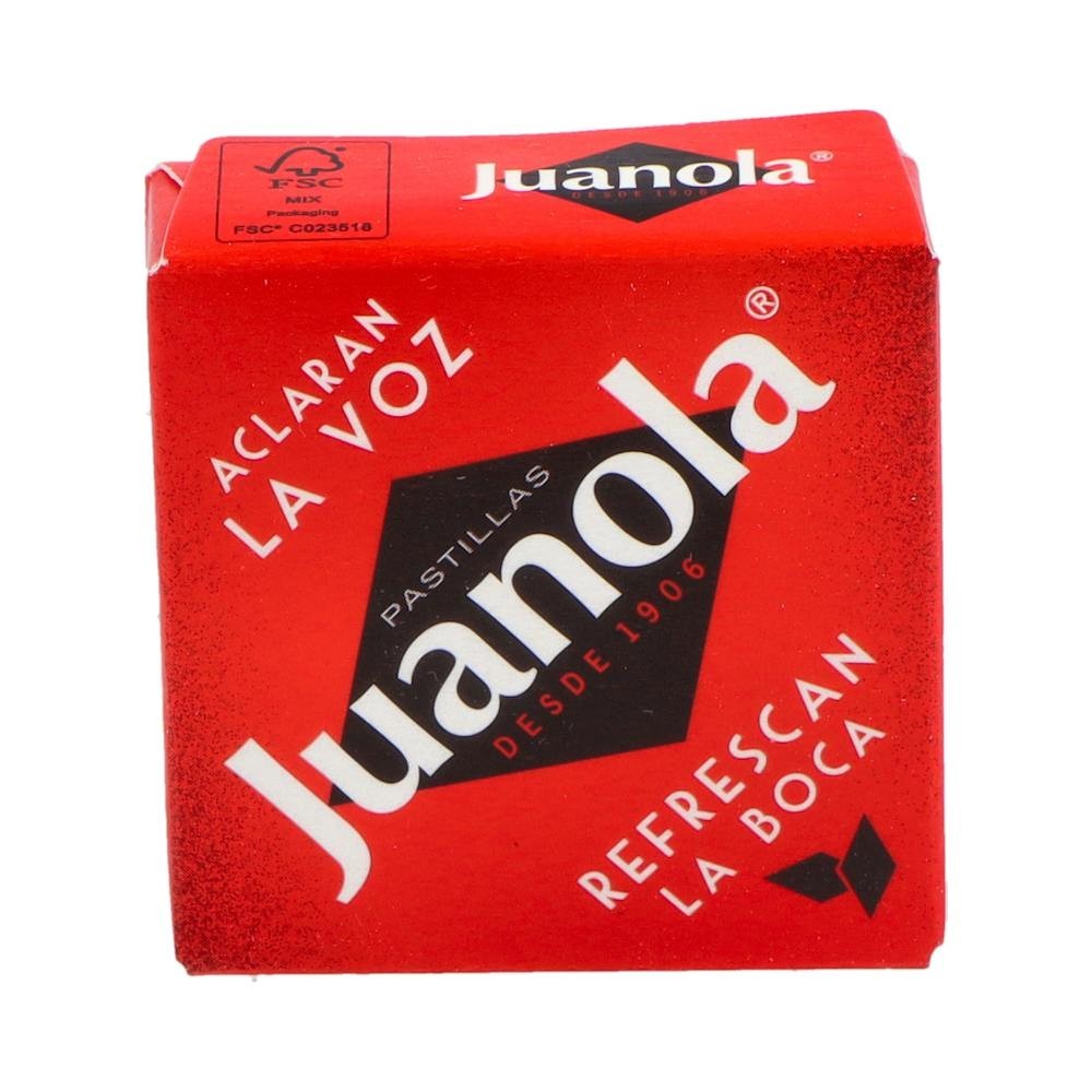 Juanola pastillas regaliz 5,4g