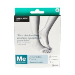Farmalastic podo almohadilla plantar gel talla 42-45