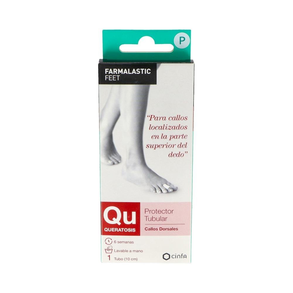 Farmalastic podo protector tubular talla pequeña
