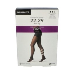 Farmalastic panty-media hasta la cintura (E-T) compresión normal T-reina plus beige