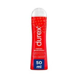 Durex Lubricante Sabor Fresa 50ml