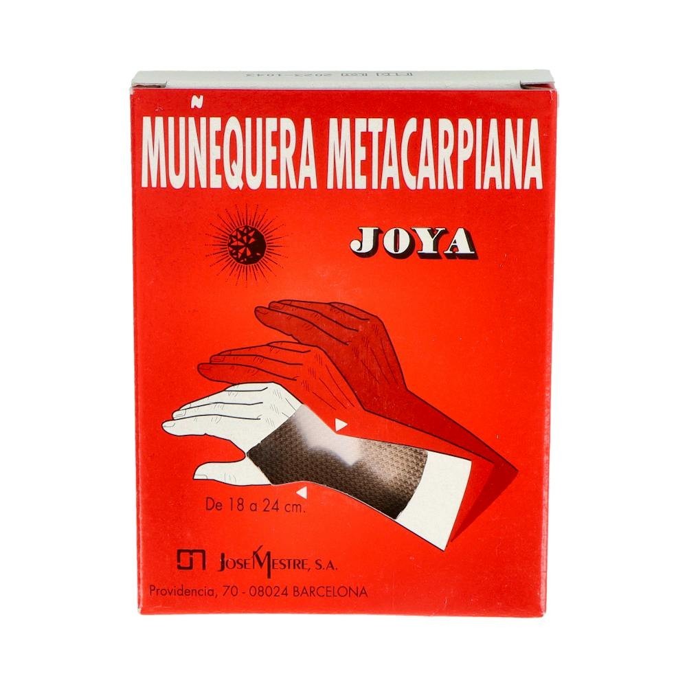 Joya muñequera metacarpiana T-M 1ud