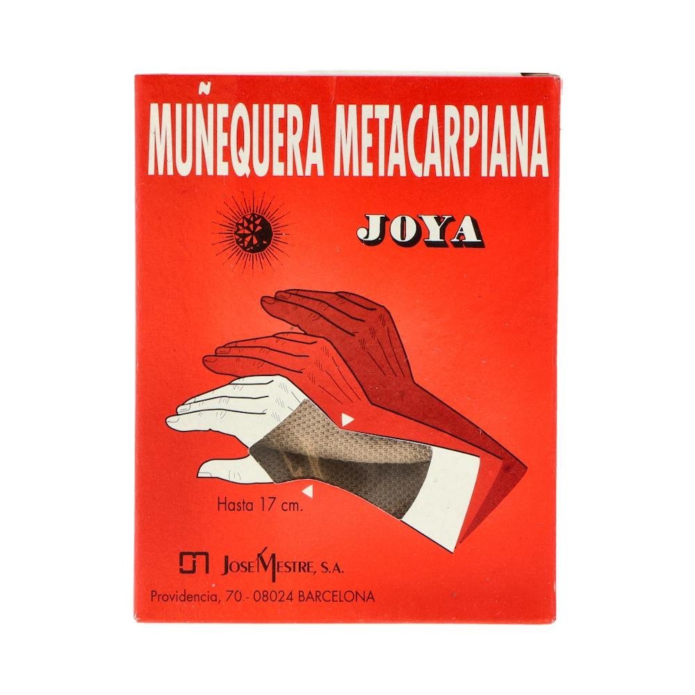 Joya muñequera metacarpiana T-S 1ud
