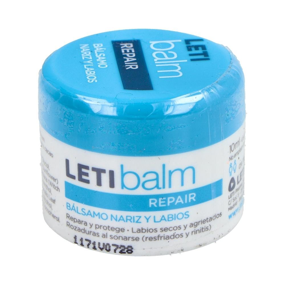 Letibalm Repair Bálsamo Nariz y Labios 10ml